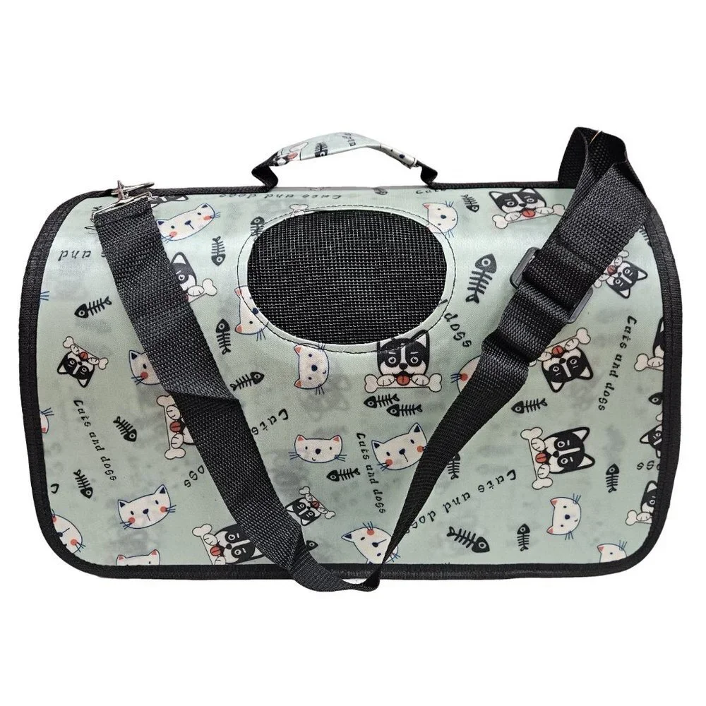 Pet Carrier for Cat, Dog or Other Pets, Cats and Dogs Print